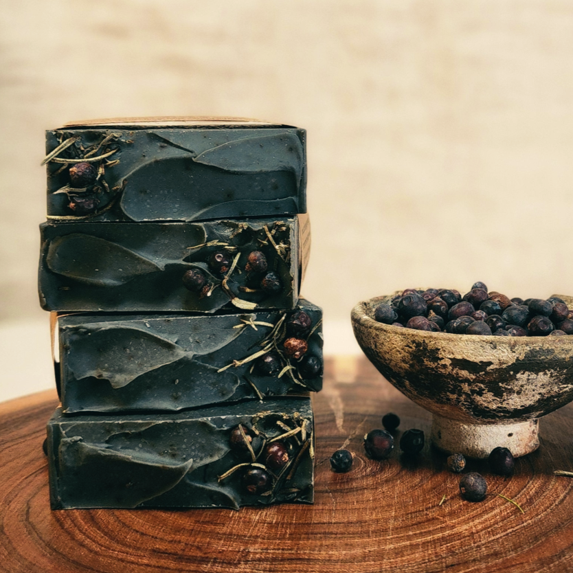 The Woodsman Cold Process Soap Bar
