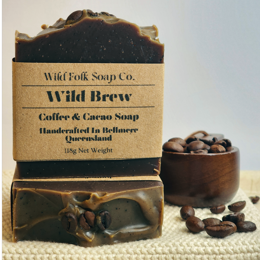 Wild Brew Cold Process Soap Bar