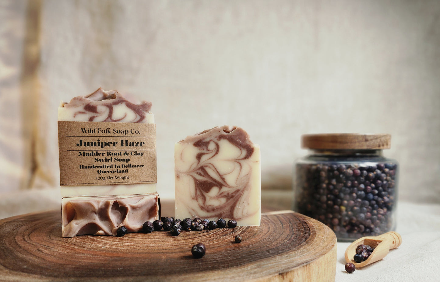 Juniper Haze Cold Process Soap Bar