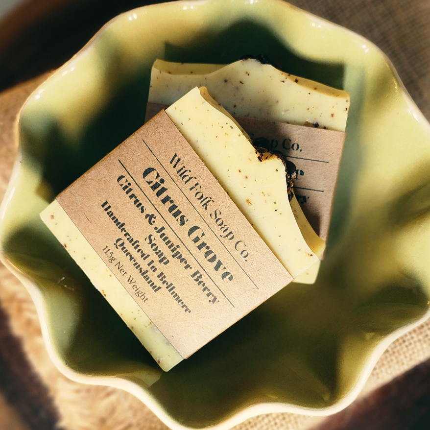 Citrus Grove Cold Process Soap Bar