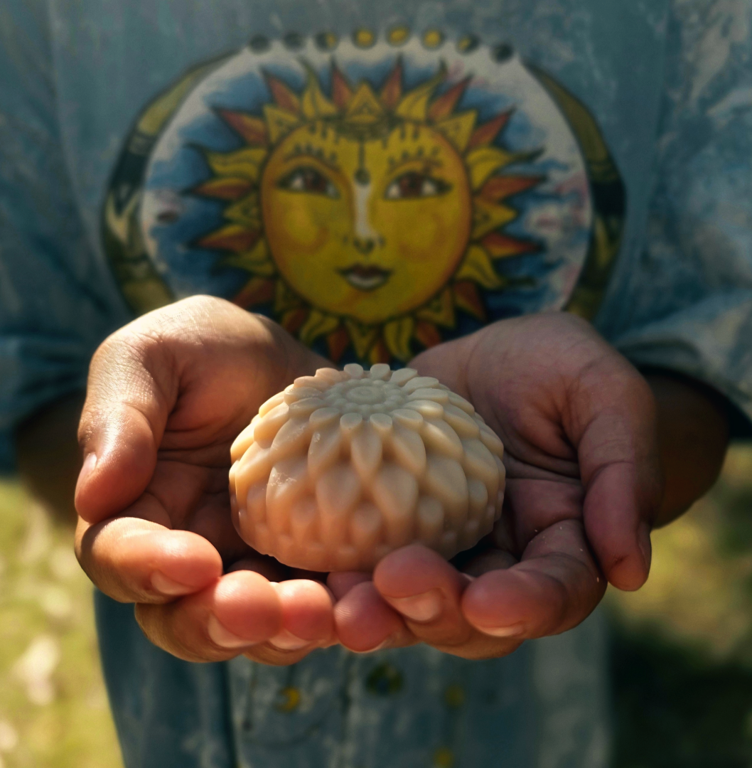 Clay Blush Cold Process Face Bar