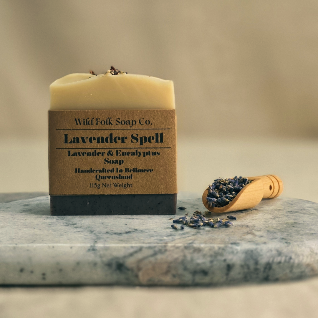 Lavender Spell Cold Process Soap Bar