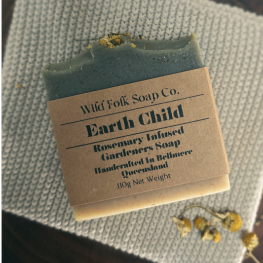 Earth Child Cold Process Gardeners Soap