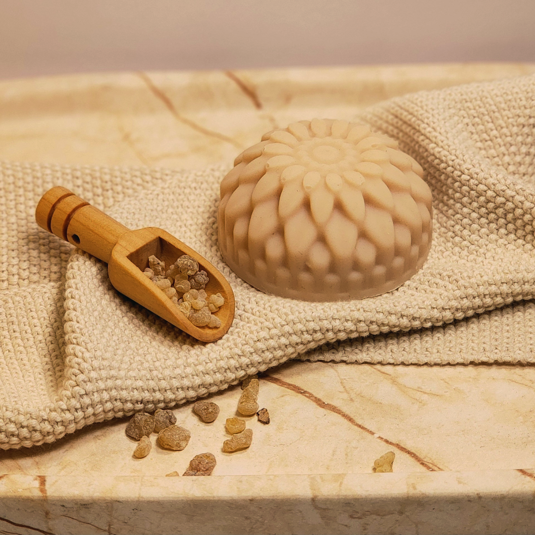 Clay Blush Cold Process Face Bar