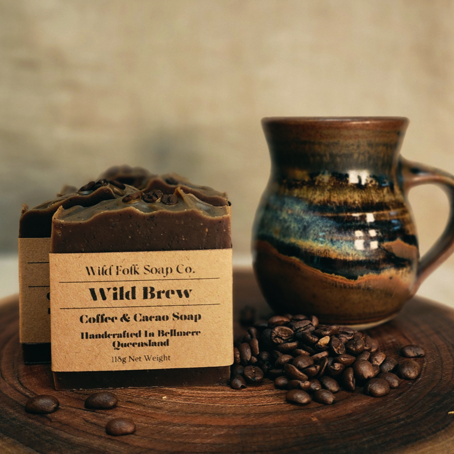 Wild Brew Cold Process Soap Bar