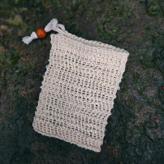Plant Fibre Soap Saver Pouch