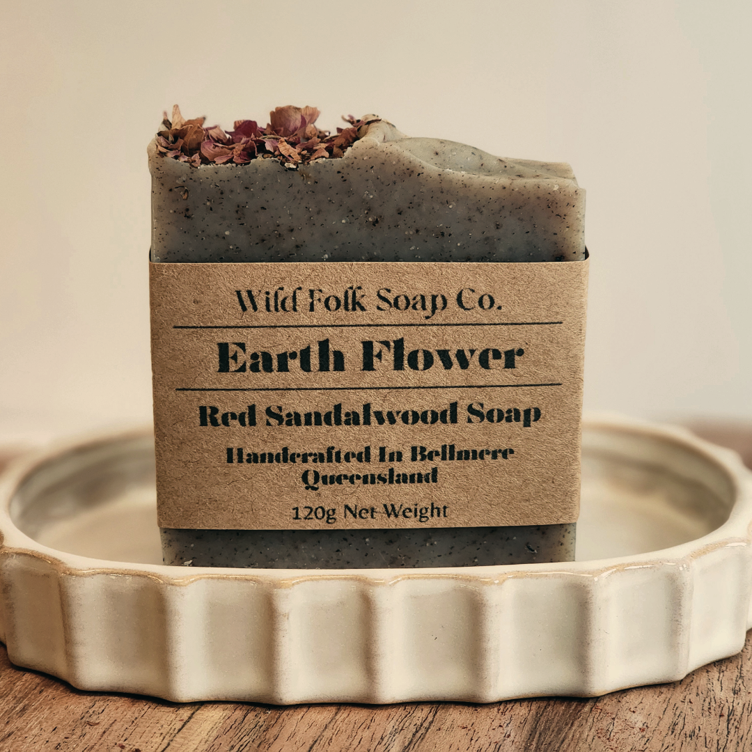Earth Flower Cold Process Soap Bar