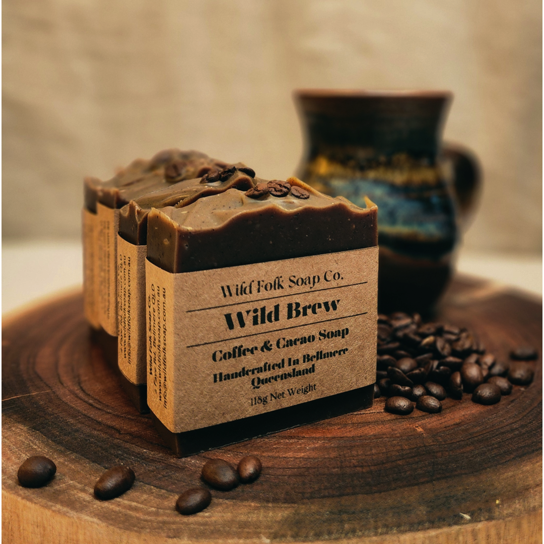 Wild Brew Cold Process Soap Bar