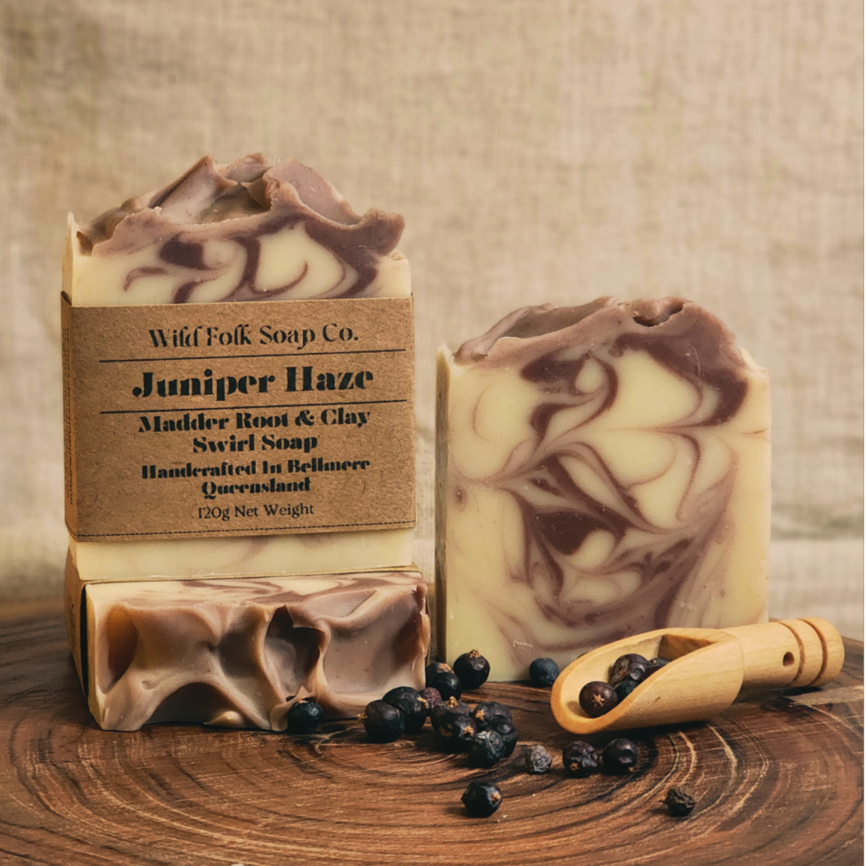 Juniper Haze Cold Process Soap Bar