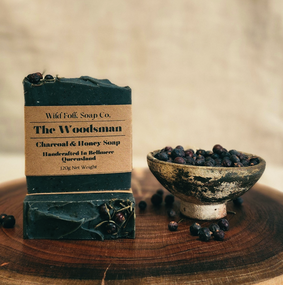The Woodsman Cold Process Soap Bar
