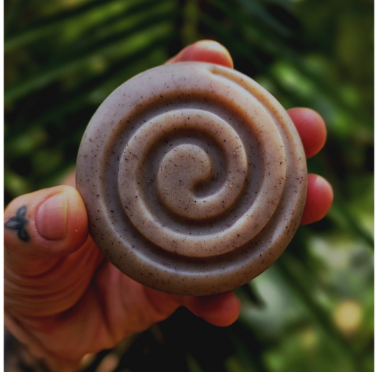 Wild Lavender Cold Process Shampoo Bar