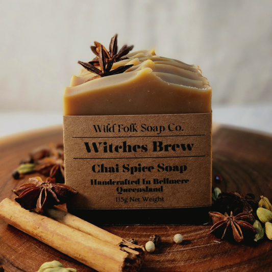 Witches Brew Cold Process Soap Bar