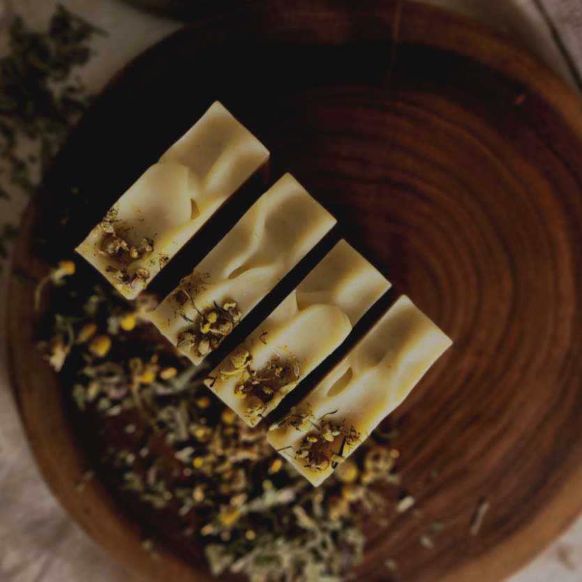 Dandelion Dream Cold Process Soap Bar