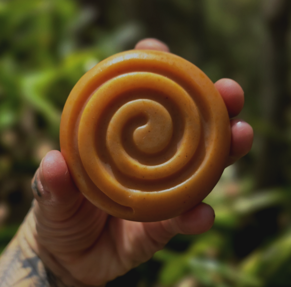 Citrus Shore Cold Process Shampoo Bar