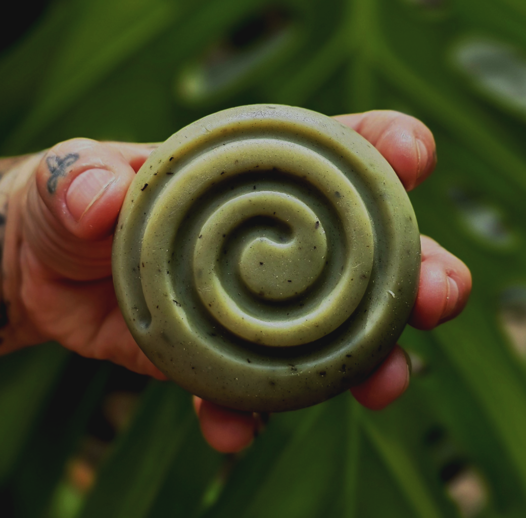 Rosemary Tide Cold Process Shampoo Bar