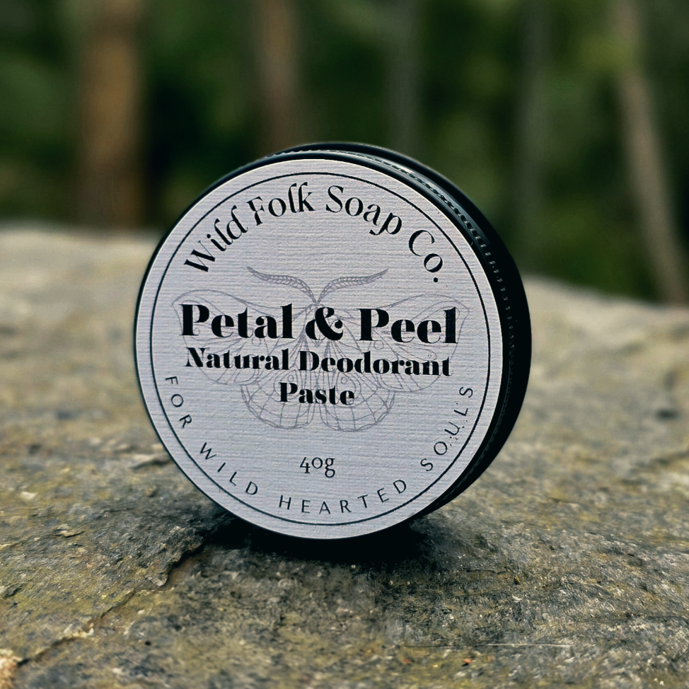 Petal & Peel Natural Deodorant Paste