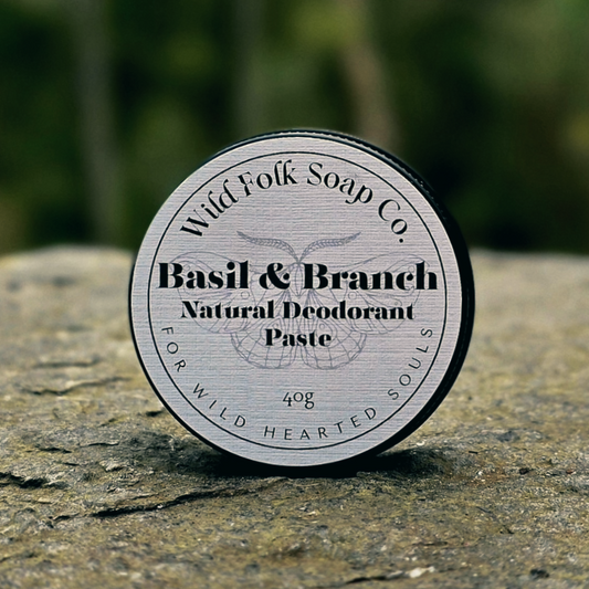 Basil & Branch Natural Deodorant Paste