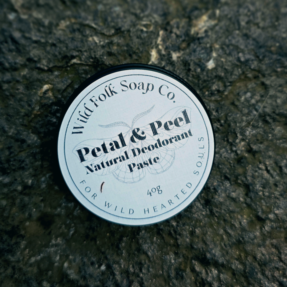 Petal & Peel Natural Deodorant Paste
