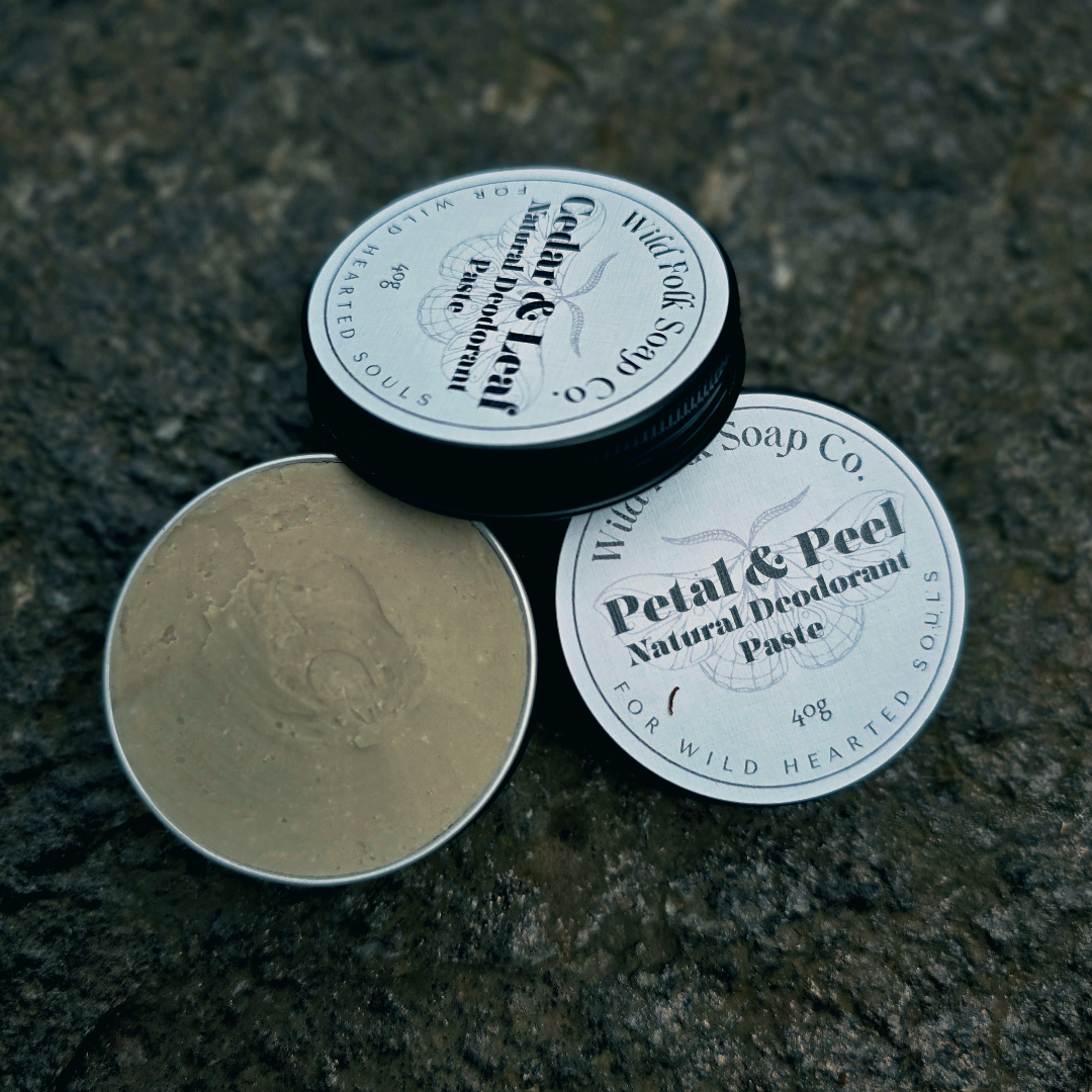 Cedar & Leaf Natural Deodorant Paste - 40g