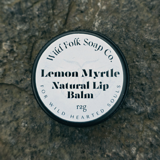 Lemon Myrtle Lip Balm
