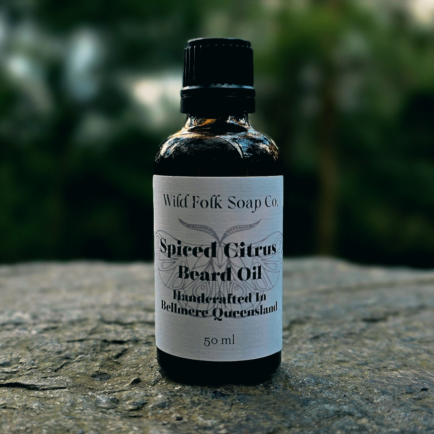 Spiced Citrus Beard Oil