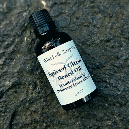 Spiced Citrus Beard Oil