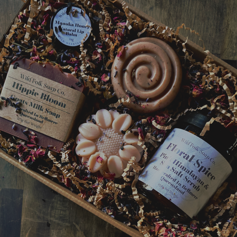 Hippie Bloom Ritual Set