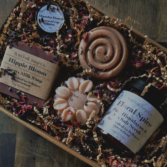 Hippie Bloom Ritual Set