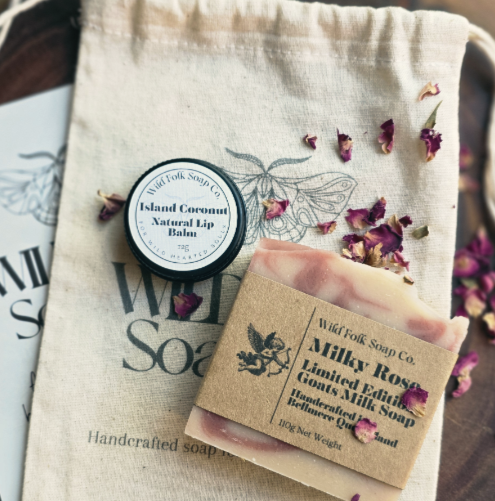 Milky Rose Valentine Gift Pack - Limited Edition / Only 10 Available. INCLUDES FREE EXPRESS SHIPPING!