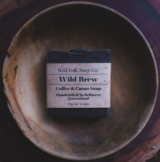 Wild Brew Cold Process Soap Bar