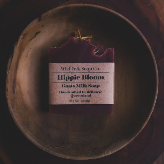 Hippie Bloom Cold Process Soap Bar