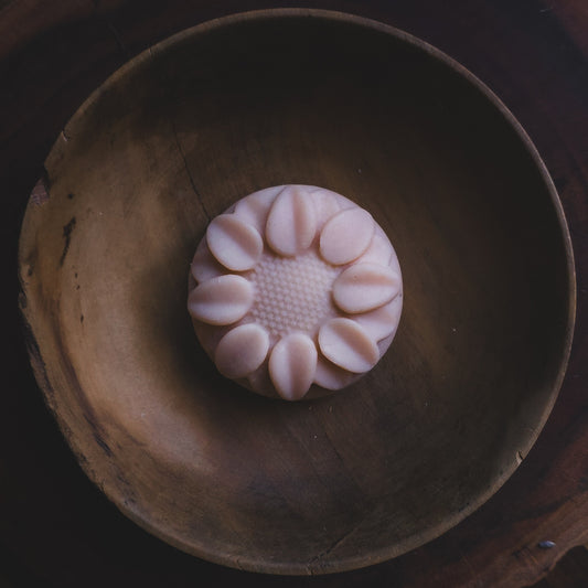 Clay Blush Cold Process Face Bar