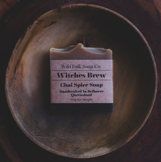 Witches Brew Cold Process Soap Bar